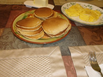 Whole Grain Pancakes